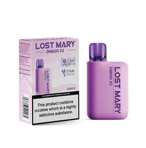 Lost Mary DM600 Disposable Pod