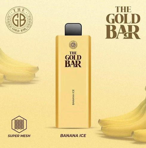 "Gold Bar 4500 Disposable Vape Device"