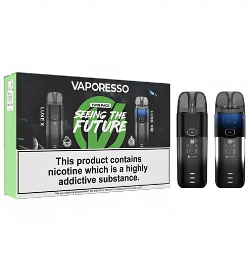 "Vaporesso Luxe X & XR Twin Pack - Premium Vape Kits"