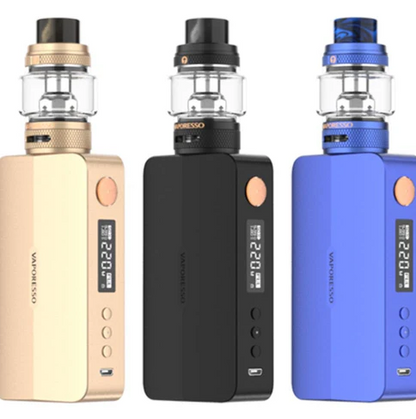 "Vaporesso Gen X 220W Vape Kit - Sleek High-Power Vape"