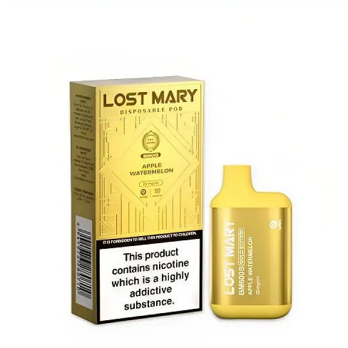 "Lost Mary BM600S Gold Edition Luxury Disposable Vape"