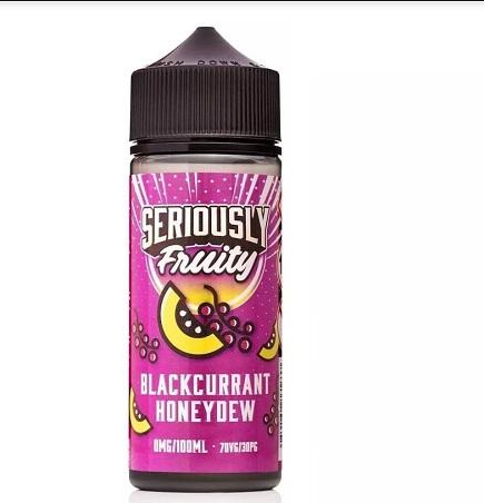 Seriously Fruity 100ml Shortfill E-Liquid