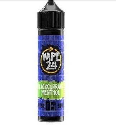 "Vape 24 Shortfill 50ml E-Liquid - Premium flavor