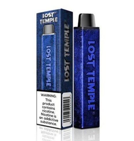 Lost Temple 3500 Disposable Vape - High-Capacity Pod Device