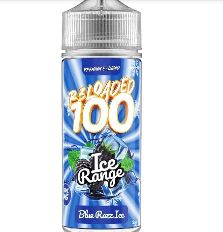 R3loaded 100ml Ice Range Shortfill E-Liquid