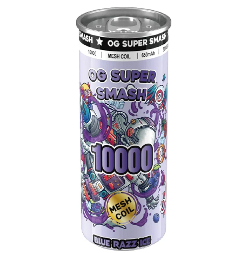 OG Super Smash 10000 Puffs Disposable Vape Device- Multiple Flavours - Vape Corner