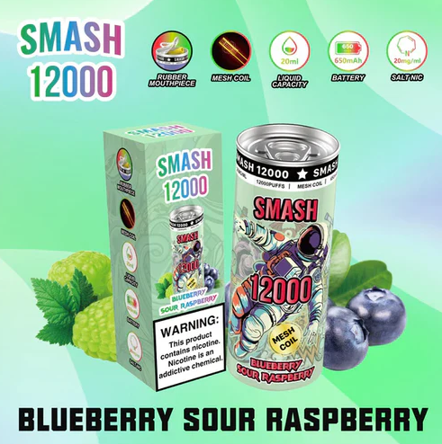 OG Super Smash 12000 Puffs Disposable Vape Device