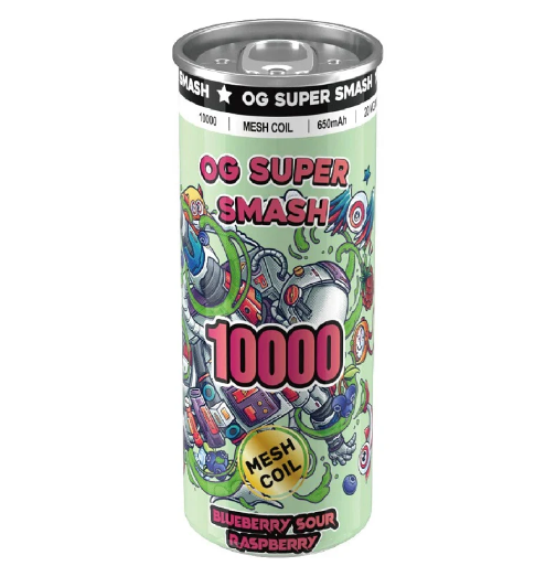 OG Super Smash 10000 Puffs Disposable Vape Device- Multiple Flavours - Vape Corner