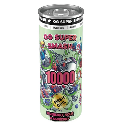 OG Super Smash 10000 Puffs Disposable Vape Device- Multiple Flavours - Vape Corner