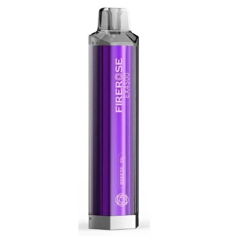 "Elux Firerose EX4500 Disposable Vape Pod Device"