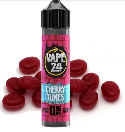 "Vape 24 Shortfill 50ml E-Liquid - Premium flavor"