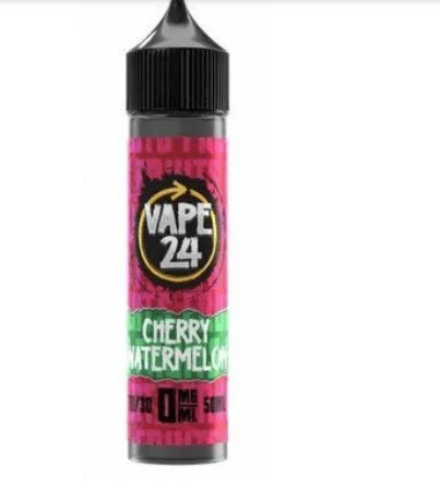 "Vape 24 Shortfill 50ml E-Liquid - Premium flavor"