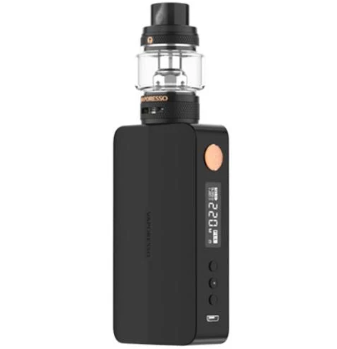 "Vaporesso Gen X 220W Vape Kit - Sleek High-Power Vape"