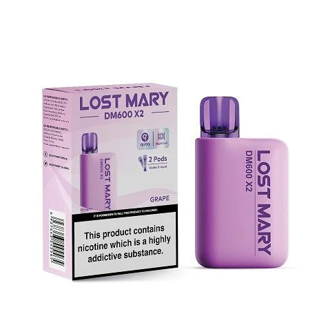 "Lost Mary DM600 Disposable Pod Device 1200 Puffs Vape"