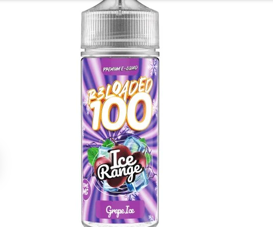 R3loaded 100ml Ice Range Shortfill E-Liquid