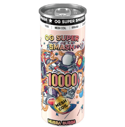 OG Super Smash 10000 Puffs Disposable Vape Device- Multiple Flavours - Vape Corner