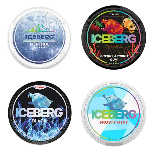 Ice Berg Nicotine Pouches – Discreet, Refreshing Nicotine Alternative