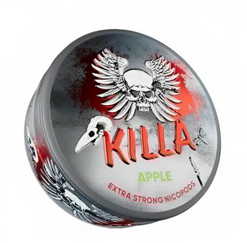 Killa Nicopods Nicotine Pouches - Tobacco-Free Alternative