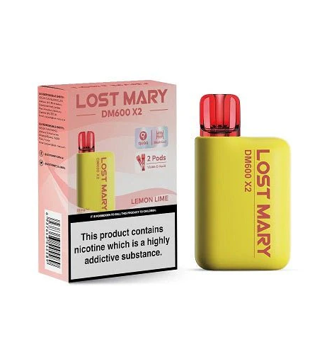 "Lost Mary DM600 Disposable Pod Device 1200 Puffs Vape"