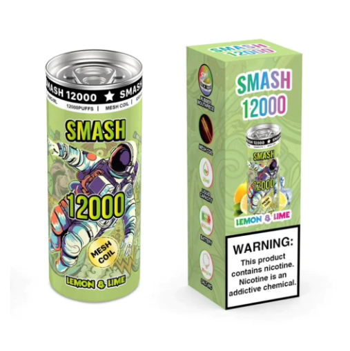 "OG Super Smash 12000 Puffs High-Capacity Disposable Vape"