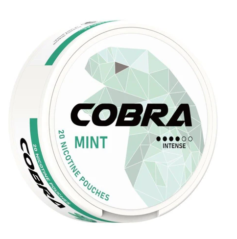 Cobra Nicotine Pouches – Bold, Discreet, Smoke-Free Nicotine