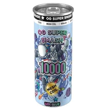 OG Super Smash 10000 Puffs Disposable Vape Device- Multiple Flavours - Vape Corner