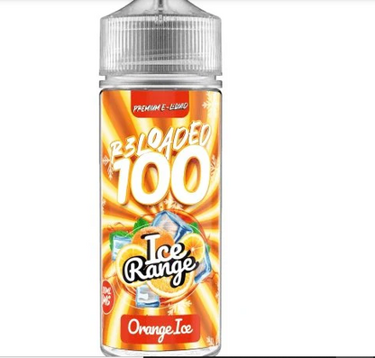 R3loaded 100ml Shortfill E-Liquid (Ice Range) - Vape Corner