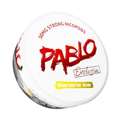 Pablo Nicopods Nicotine Pouches - Strong Tobacco-Free