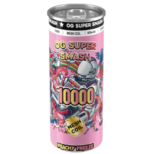 OG Super Smash 10000 Puffs Disposable Vape Device- Multiple Flavours - Vape Corner