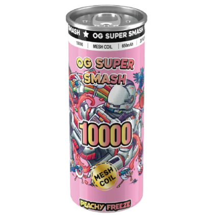 OG Super Smash 10000 Puffs Disposable Vape Device- Multiple Flavours - Vape Corner