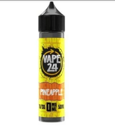 "Vape 24 Shortfill 50ml E-Liquid - Premium flavor"