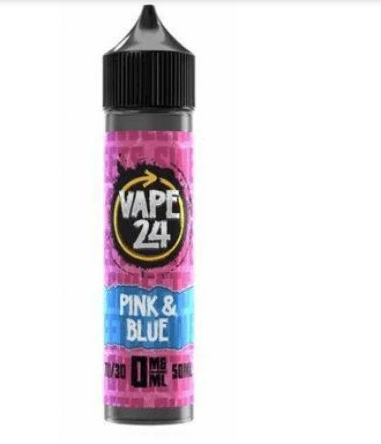 "Vape 24 Shortfill 50ml E-Liquid - Premium flavor"