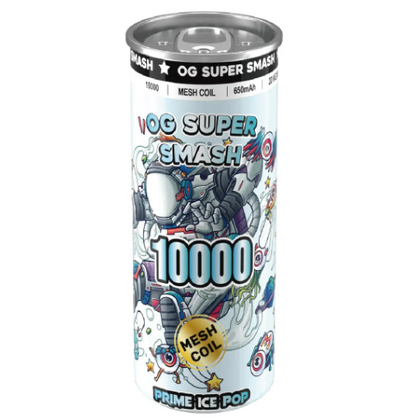 OG Super Smash 10000 Puffs Disposable Vape Device- Multiple Flavours - Vape Corner