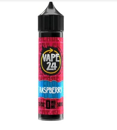 "Vape 24 Shortfill 50ml E-Liquid - Premium flavor"