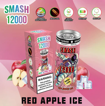 OG Super Smash 12000 Puffs Disposable Vape Device