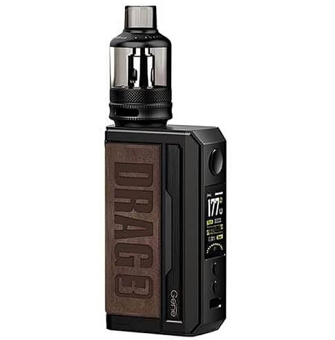 "VOOPOO Drag 3 Kit - High-performance vape with TPP Tank"