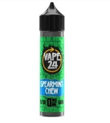 "Vape 24 Shortfill 50ml E-Liquid - Premium flavor"