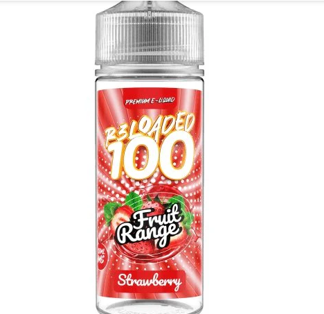 "R3loaded 100ml Fruit Range Shortfill E-Liquid"