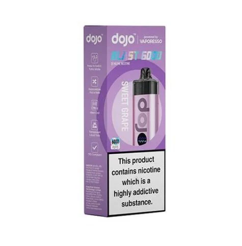 "Vaporesso Dojo Blast 6000 Puff Kit - Long-Lasting Vape"