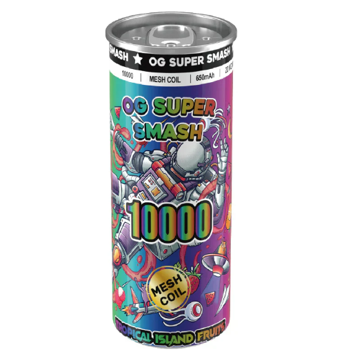 OG Super Smash 10000 Puffs Disposable Vape Device- Multiple Flavours - Vape Corner