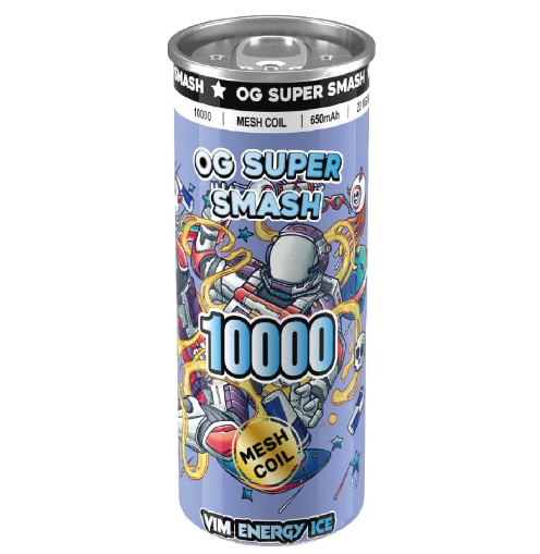 OG Super Smash 10000 Puffs Disposable Vape Device- Multiple Flavours - Vape Corner