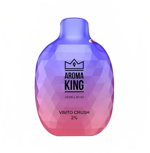 "Aroma King Jewel Mini 600 Puff 20MG Disposable Vape"