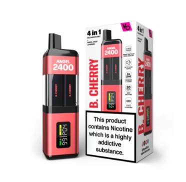 Angel 2400 4 In 1 Rechargeable Vape by Vapes bar-Multiple flavours - Vape Corner