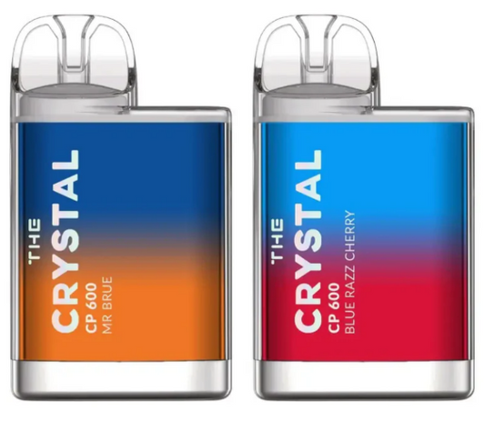 "THE CRYSTAL CP600 Disposable Vape 20mg - 600 Puffs"