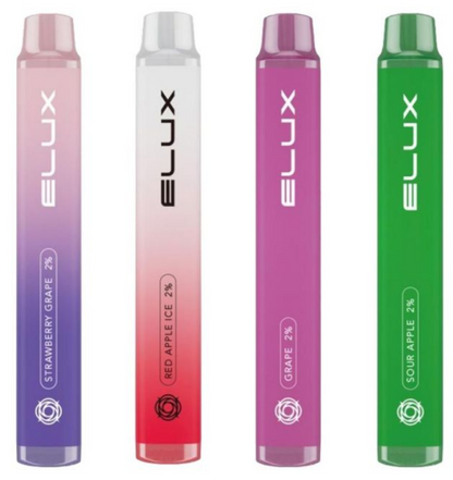 "Elux Legend Mini Disposable Vape 600 Puffs - 20mg"