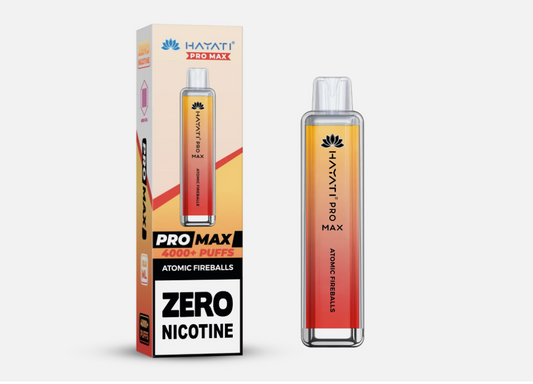 Hayati Pro Max 4000 Puffs Disposable Vape Pod - Zero Nicotine